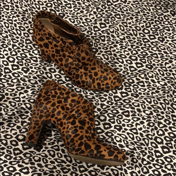 Leopard Booties - Picture 3 of 3